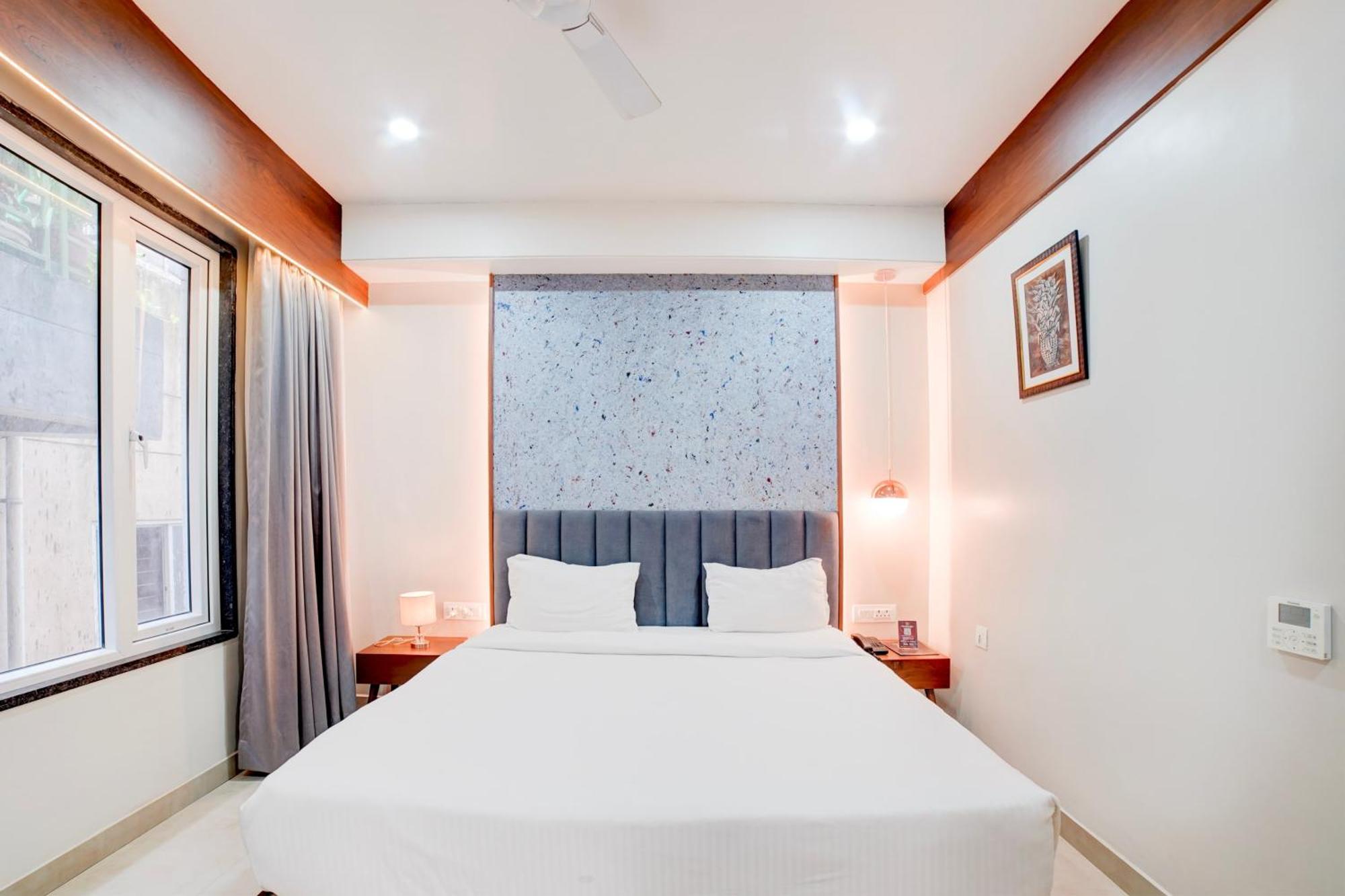 Palette Patel Nagar Hotell Bhopal Eksteriør bilde
